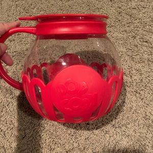 Large size microwave popcorn maker popper